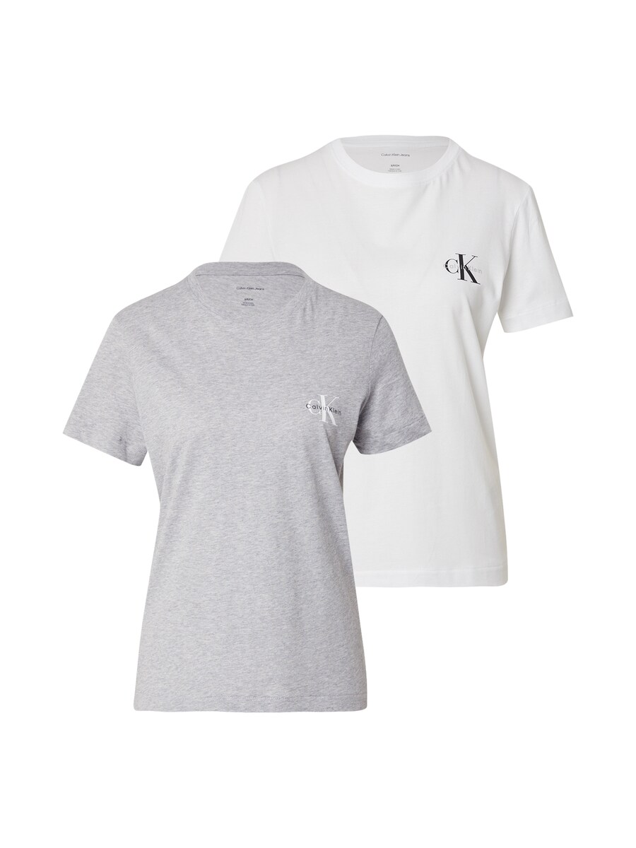 Рубашка Calvin Klein Jeans, серый/белый
Рубашка Calvin Klein Jeans, серый/белый