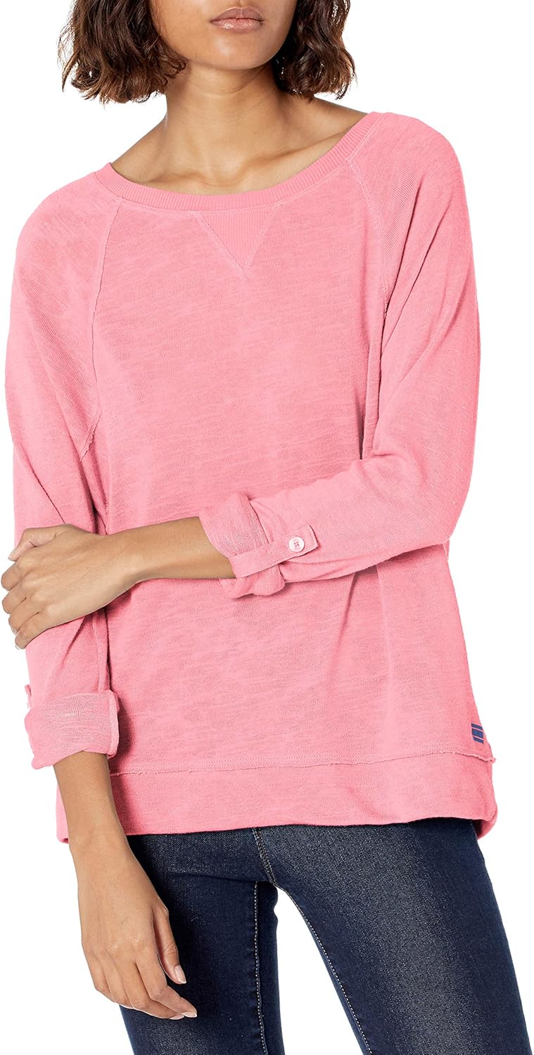 Женский пуловер с рукавами «летучая мышь» Tommy Hilfiger, Watermelon
Женский пуловер с рукавами «летучая мышь» Tommy Hilfiger, Watermelon