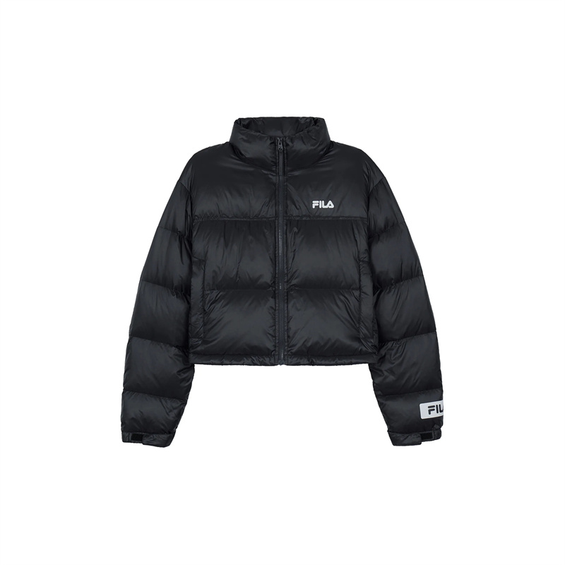 FILA Унисекс пуховик черный, Black-BK 
FILA Унисекс пуховик черный, Black-BK
