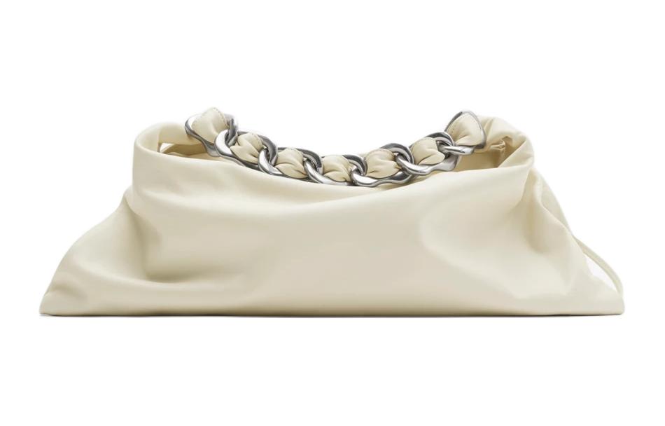 Кожаный плечевой мешок унисекс миндальный Burberry
Кожаный плечевой мешок унисекс миндальный Burberry