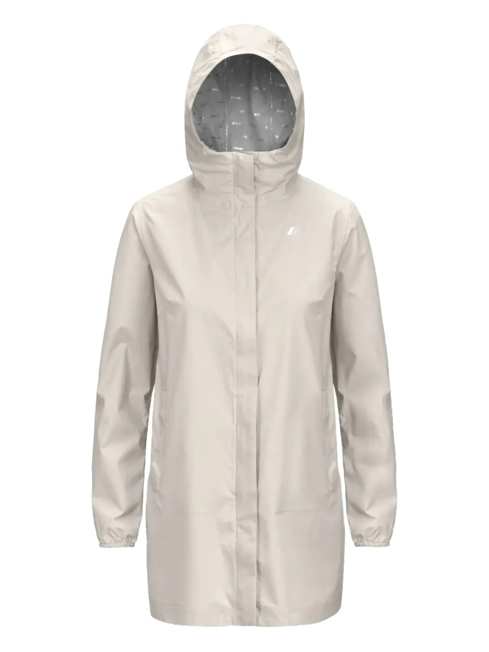 Куртка с капюшоном и логотипом K-Way, белый
Куртка с капюшоном и логотипом K-Way, белый