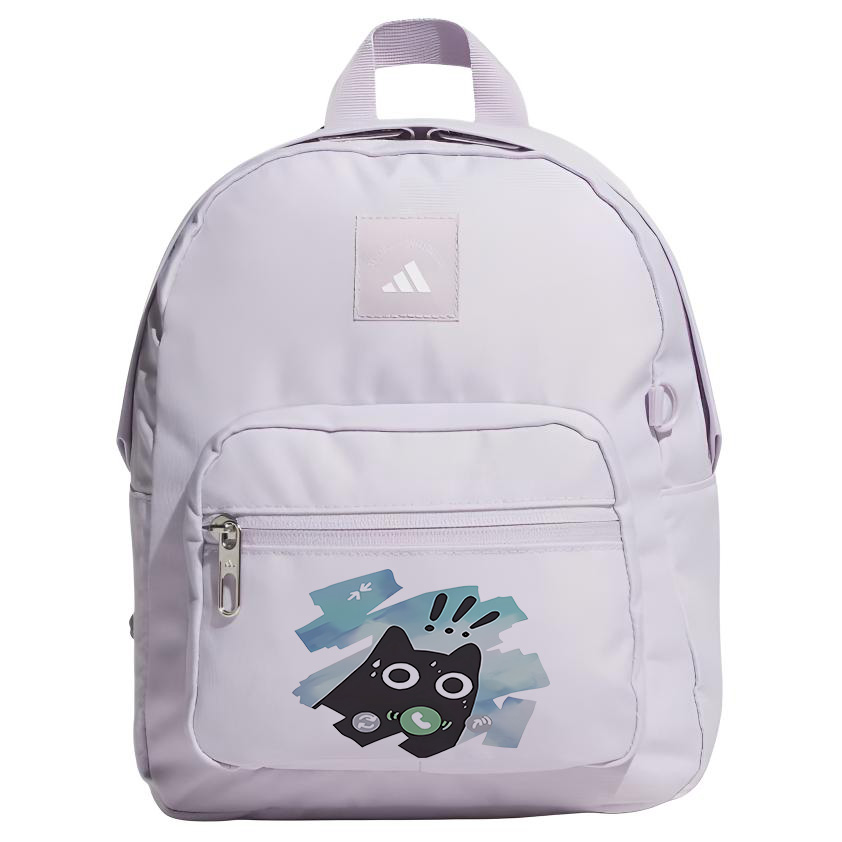 Adidas Миниатюрный рюкзак с принтом для женщин светло-фиолетовый, Call Kitten
Adidas Миниатюрный рюкзак с принтом для женщин светло-фиолетовый, Call Kitten