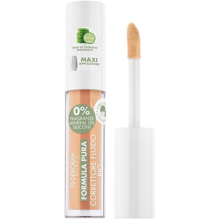 Жидкий консилер Pure Formula Bio N.02 Beige - против морщин, 0% силиконов Deborah
Жидкий консилер Pure Formula Bio N.02 Beige - против морщин, 0% силиконов Deborah