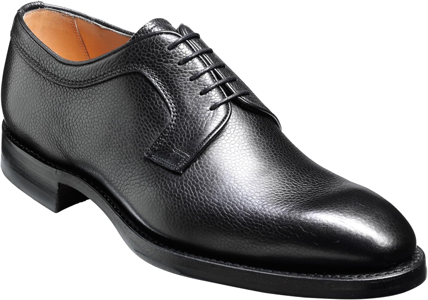 Мужские оксфорды с шнуровкой BARKER Skye - роскошные кожаные туфли дерби ручной работы, полный кожаный подклад и подошва, ручная строчка, черный
Мужские оксфорды с шнуровкой BARKER Skye - роскошные кожаные туфли дерби ручной работы, полный кожаный подклад и подошва, ручная строчка, черный