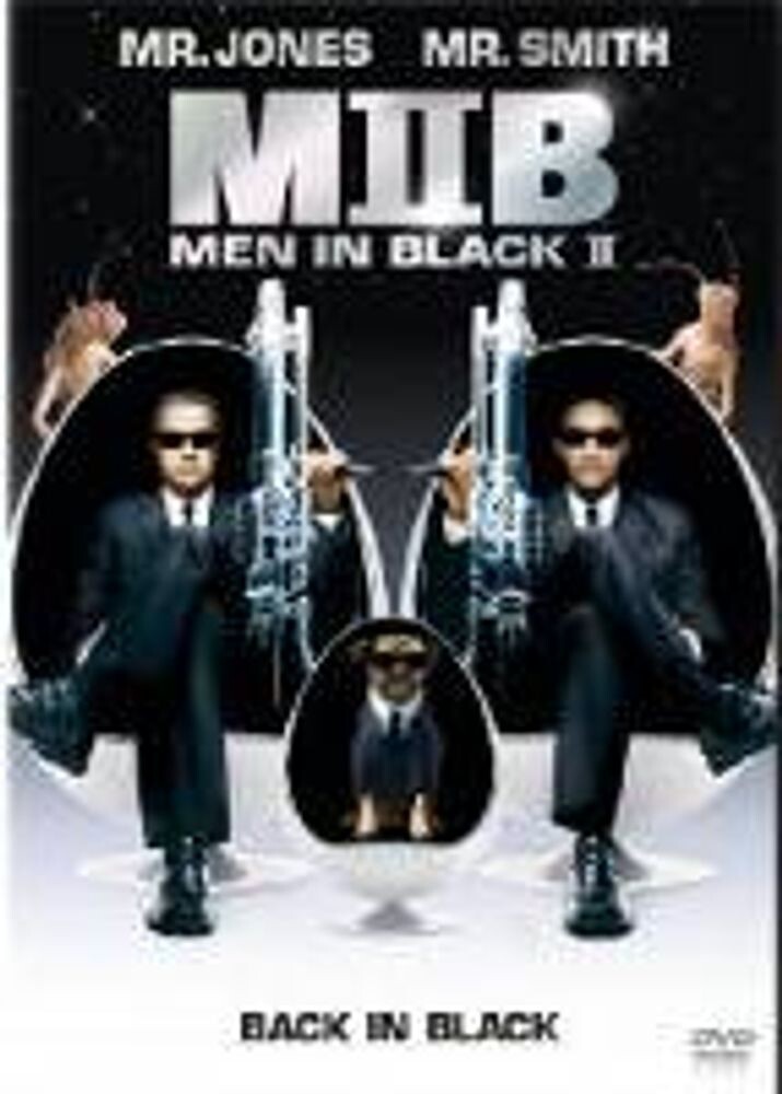 Диск DVD Men In Black 2
Диск DVD Men In Black 2
