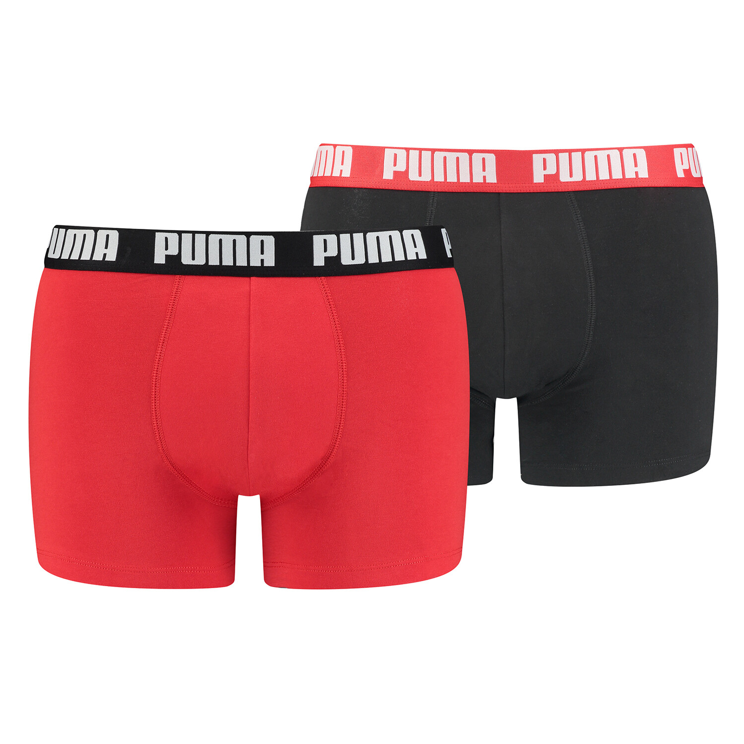 Боксеры Puma Boxershorts PUMA BASIC BOXER 2P, цвет 786 - Red / Black
Боксеры Puma Boxershorts PUMA BASIC BOXER 2P, цвет 786 - Red / Black