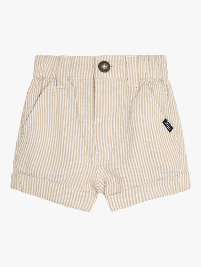 Детские хлопчатобумажные шорты в тонкую полоску JoJo Maman Bébé, цвет Stone
Детские хлопчатобумажные шорты в тонкую полоску JoJo Maman Bébé, цвет Stone