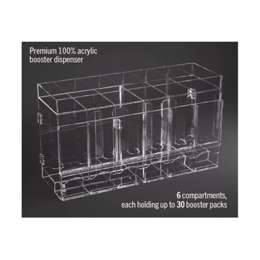 Акриловый бустер-дозатор, Board Game Supplies & Accessories (GameGenic)
Акриловый бустер-дозатор, Board Game Supplies & Accessories (GameGenic)