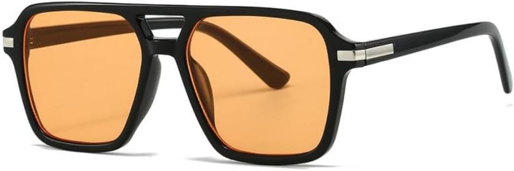 Классические винтажные солнцезащитные очки для мужчин и женщин, сверхлегкая оправа из поликарбоната, для активного отдыха, вождения и защиты от ультрафиолета VFDHN, Bright Black Orange
Классические винтажные солнцезащитные очки для мужчин и женщин, сверхлегкая оправа из поликарбоната, для активного отдыха, вождения и защиты от ультрафиолета VFDHN, Bright Black Orange