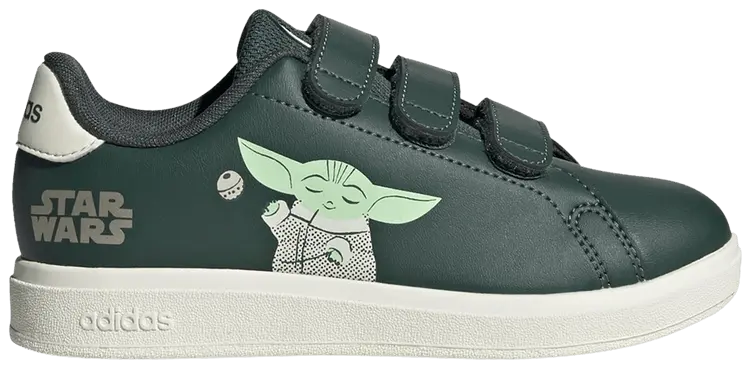 Кроссовки adidas Star Wars x Advantage C 'Grogu', зеленый
Кроссовки adidas Star Wars x Advantage C 'Grogu', зеленый