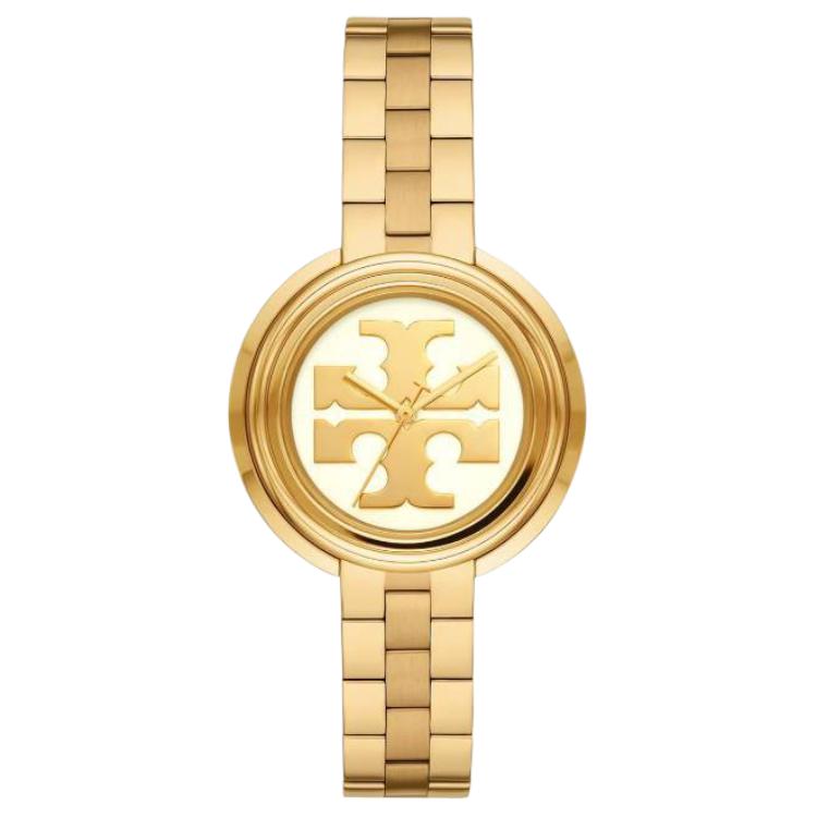 TORY BURCH Женские часы кварцевый механизм ремешок из нержавеющей стали 36 мм циферблат gold
TORY BURCH Женские часы кварцевый механизм ремешок из нержавеющей стали 36 мм циферблат gold