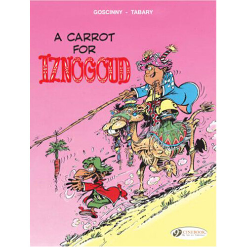 Книга Iznogoud Vol.5: A Carrot For Iznogoud (Paperback)
Книга Iznogoud Vol.5: A Carrot For Iznogoud (Paperback)