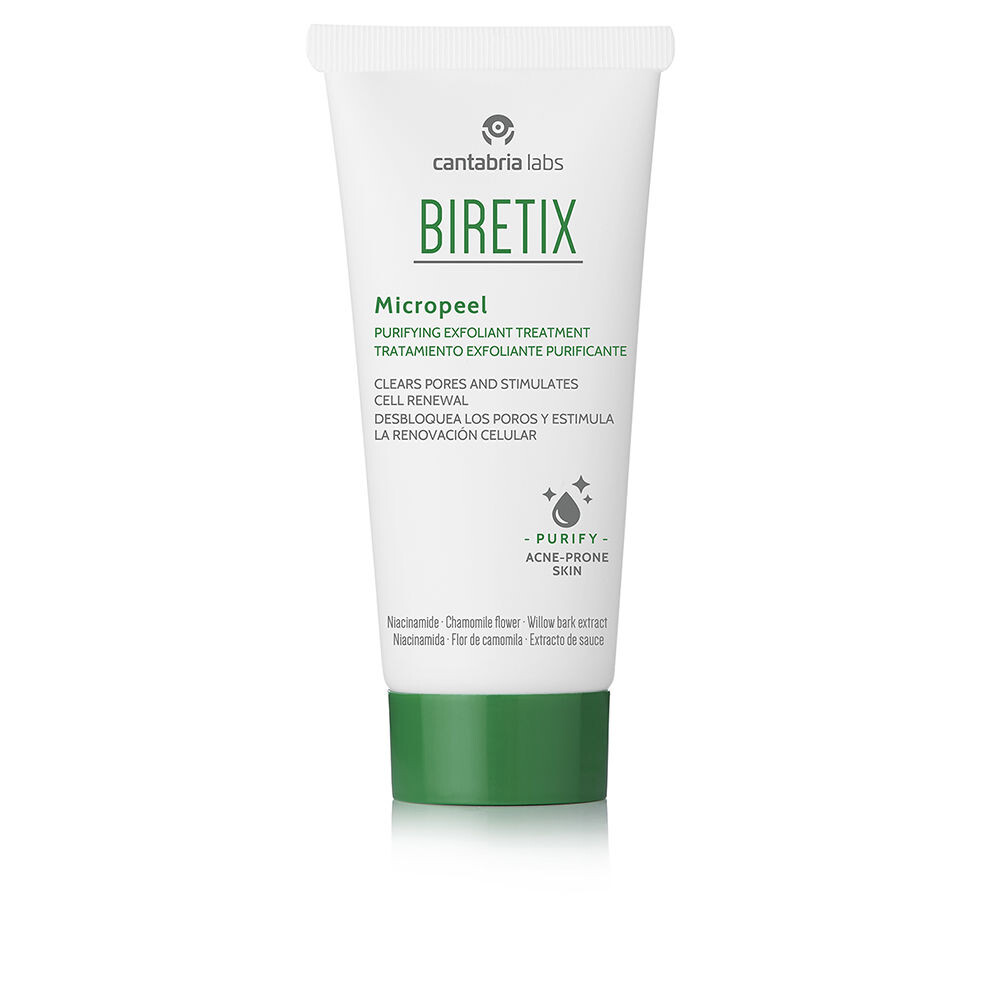 Скраб для лица Biretix Micropeel Tratamiento Exfoliante Purificante Cantabria Labs, 50 мл
Скраб для лица Biretix Micropeel Tratamiento Exfoliante Purificante Cantabria Labs, 50 мл