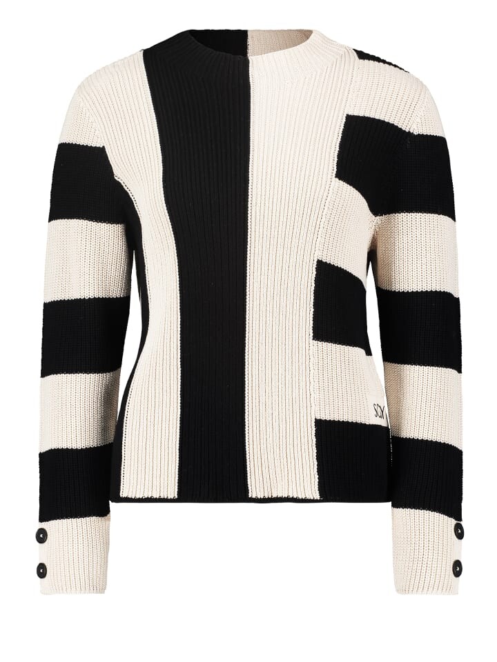Пуловер Betty Barclay Grobstrick-Pullover mit Blockstreifen, цвет Patch Beige/Black
Пуловер Betty Barclay Grobstrick-Pullover mit Blockstreifen, цвет Patch Beige/Black