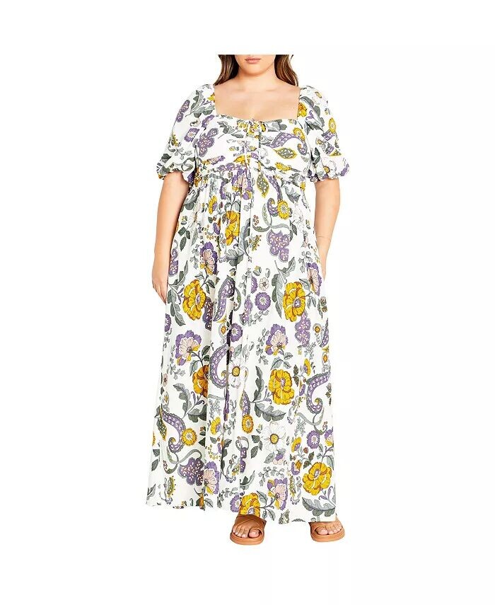 Женское платье макси Ellea CITY CHIC, фиолетовый
Женское платье макси Ellea CITY CHIC, фиолетовый