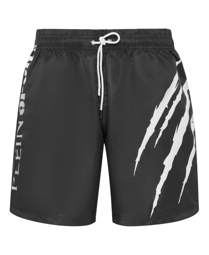 Спортивные шорты царапины Plein Sport, черный
Спортивные шорты царапины Plein Sport, черный