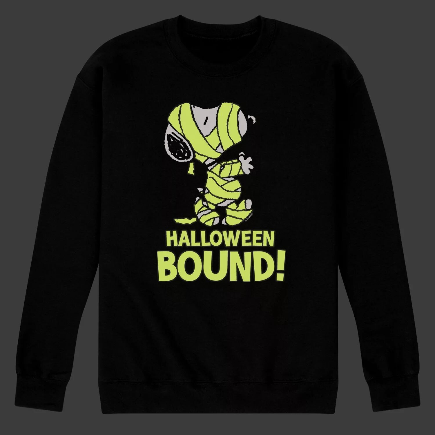 Мужской светящийся свитшот Peanuts Halloween Bound Licensed Character 
Мужской светящийся свитшот Peanuts Halloween Bound Licensed Character