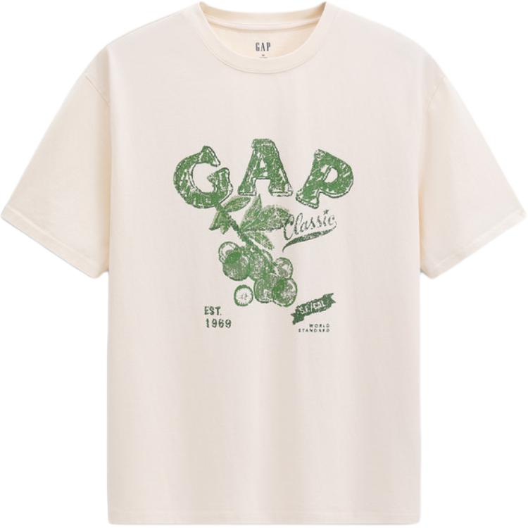 Футболка женская GAP, айвори
Футболка женская GAP, айвори