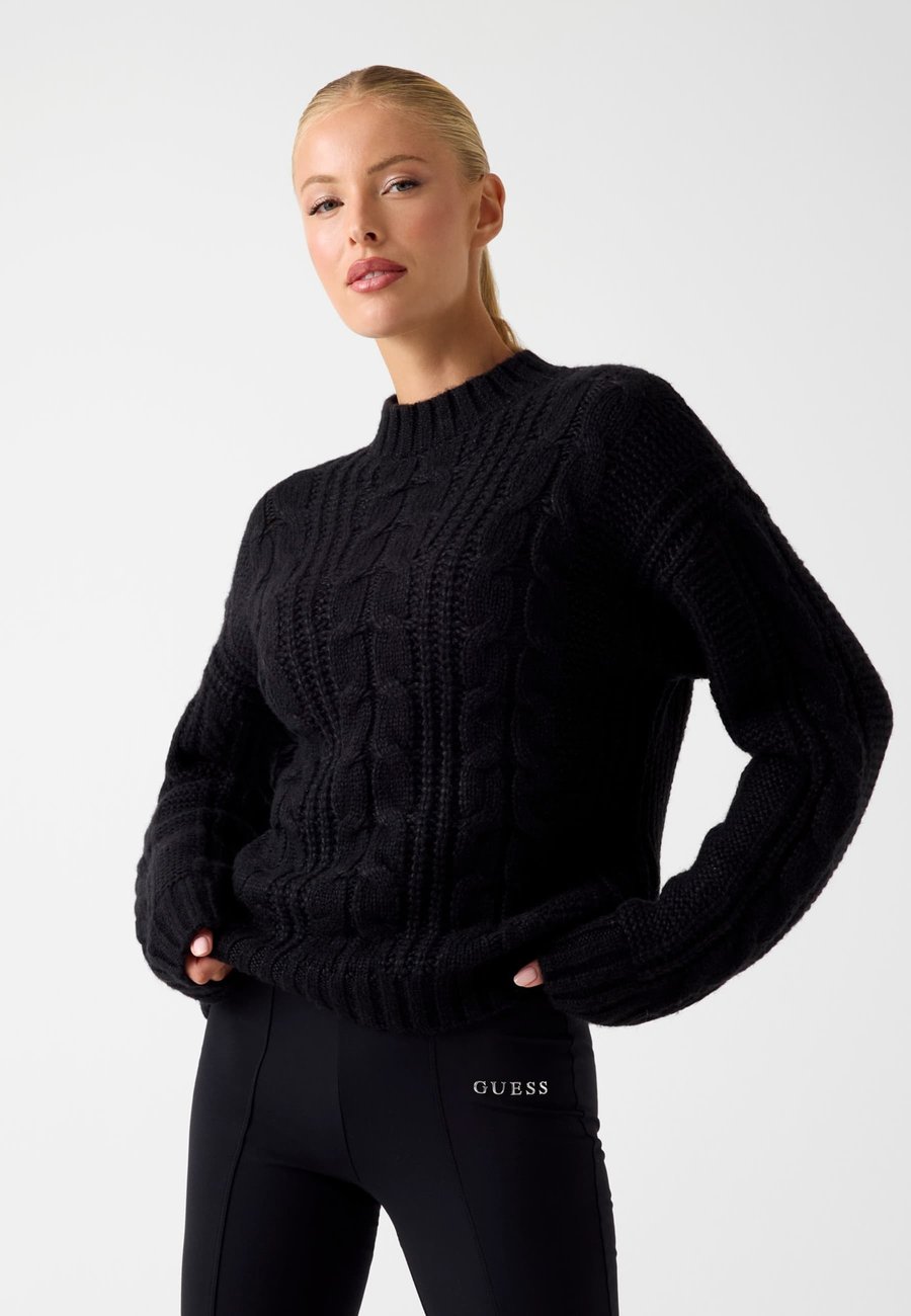 Джемпер Guess Jumper, Schwarz/Black
Джемпер Guess Jumper, Schwarz/Black