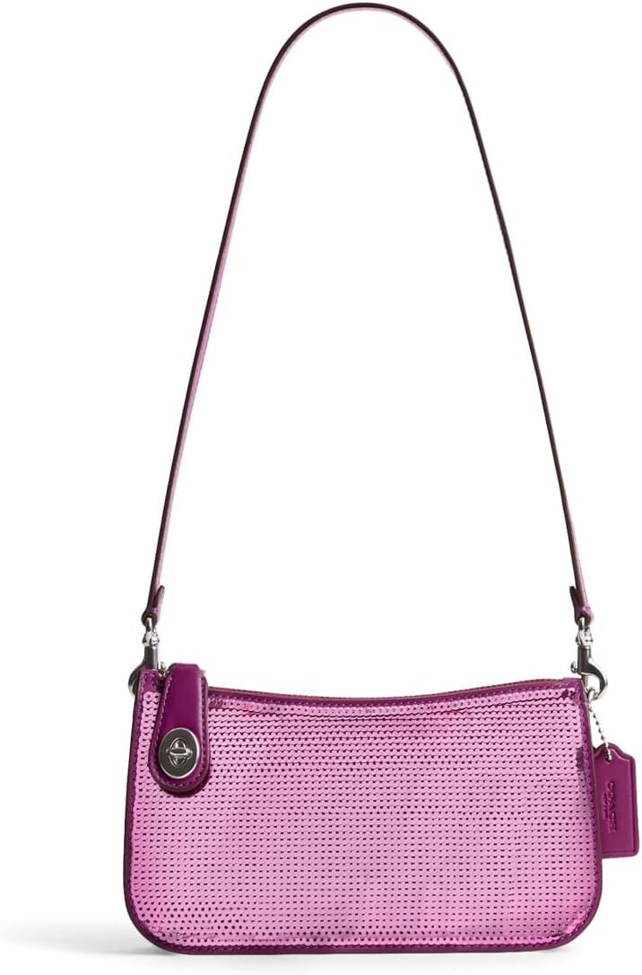 Сумка COACH Sequin Penn, цвет Dark Magenta, Розовый, Сумка COACH Sequin Penn, цвет Dark Magenta
Сумка COACH Sequin Penn, цвет Dark Magenta, Розовый, Сумка COACH Sequin Penn, цвет Dark Magenta