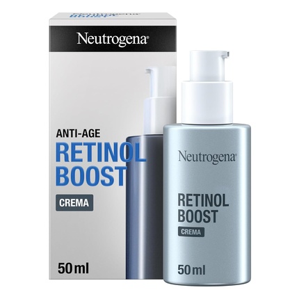 Крем для лица Retinol Boost с чистым ретинолом Neutrogena
Крем для лица Retinol Boost с чистым ретинолом Neutrogena