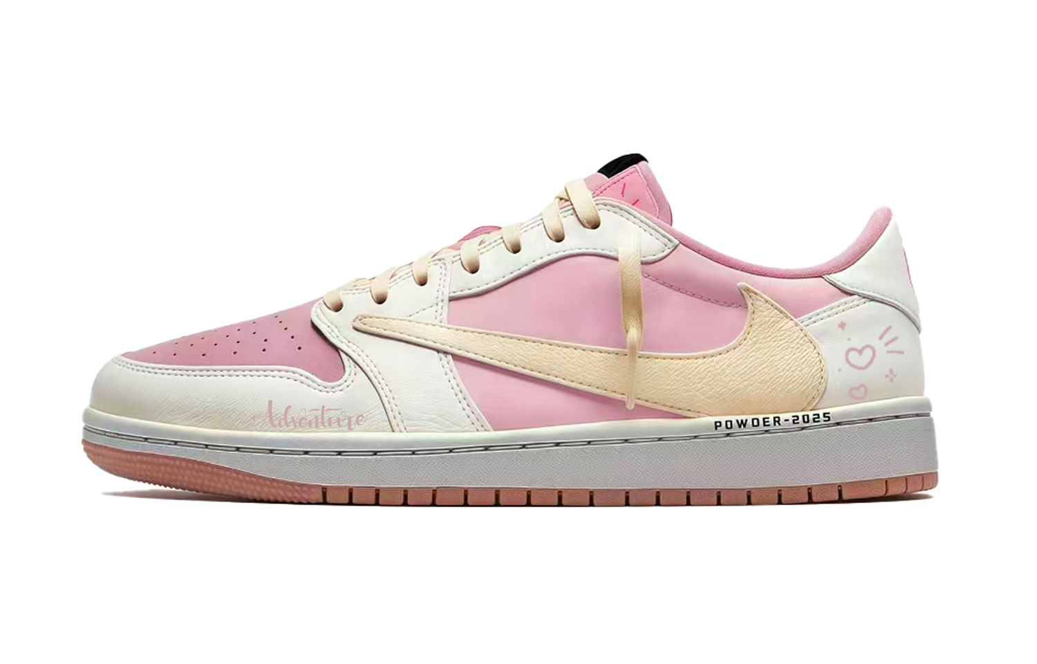 Jordan Кроссовки Travis Scott x Air 1 Soft Pink Travis Scott X AJ1 Low
Jordan Кроссовки Travis Scott x Air 1 Soft Pink Travis Scott X AJ1 Low