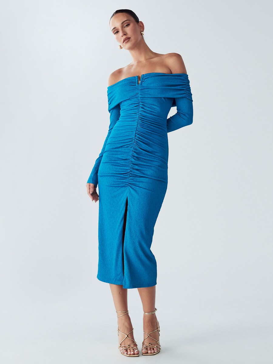 Миди платье BWLDR Aysha, Blue
Миди платье BWLDR Aysha, Blue