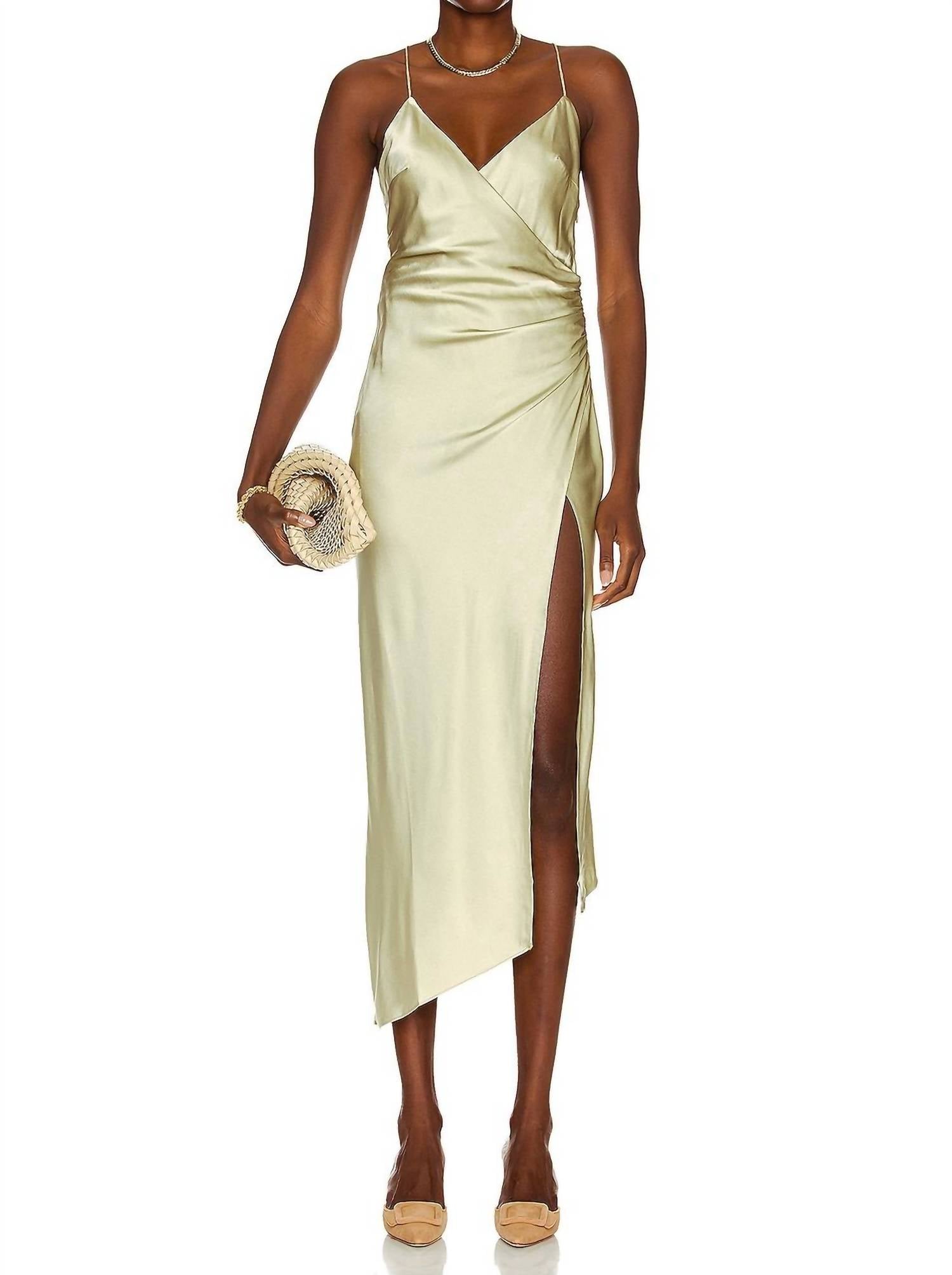 Платье Emma Midi из шелка в цвете шалфей SER.O.YA, Sage
Платье Emma Midi из шелка в цвете шалфей SER.O.YA, Sage