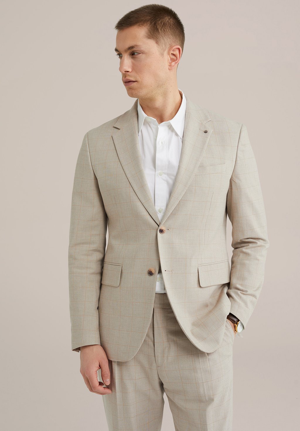 Пиджак-блейзер WE Fashion, бежевый
Пиджак-блейзер WE Fashion, бежевый