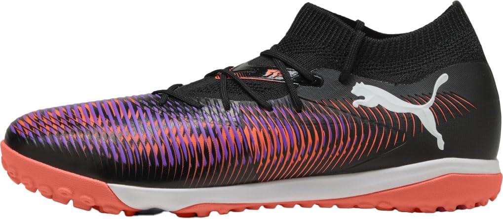 Футбольные бутсы Puma Men's Future 8 Match Turf Trainer, белый/черный/красный
Футбольные бутсы Puma Men's Future 8 Match Turf Trainer, белый/черный/красный