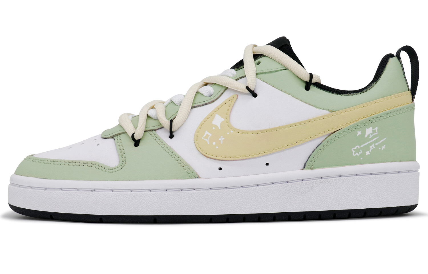 Кроссовки Nike Court Borough Skateboarding Shoes Women's Low-top Green/yellow/white, цвет Dream Medium Starry
Кроссовки Nike Court Borough Skateboarding Shoes Women's Low-top Green/yellow/white, цвет Dream Medium Starry