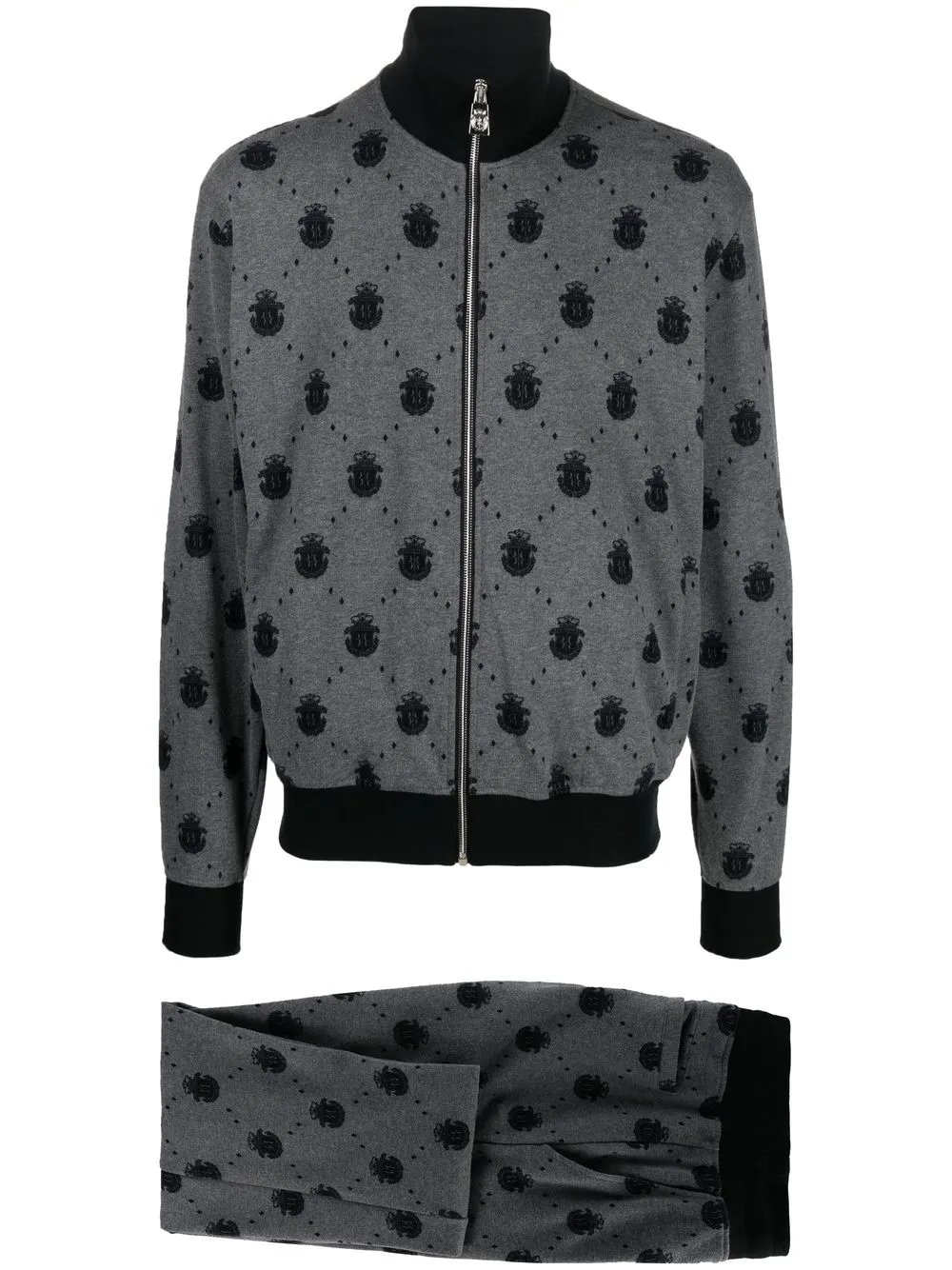 Спортивный костюм с логотипом Billionaire, серый
Спортивный костюм с логотипом Billionaire, серый