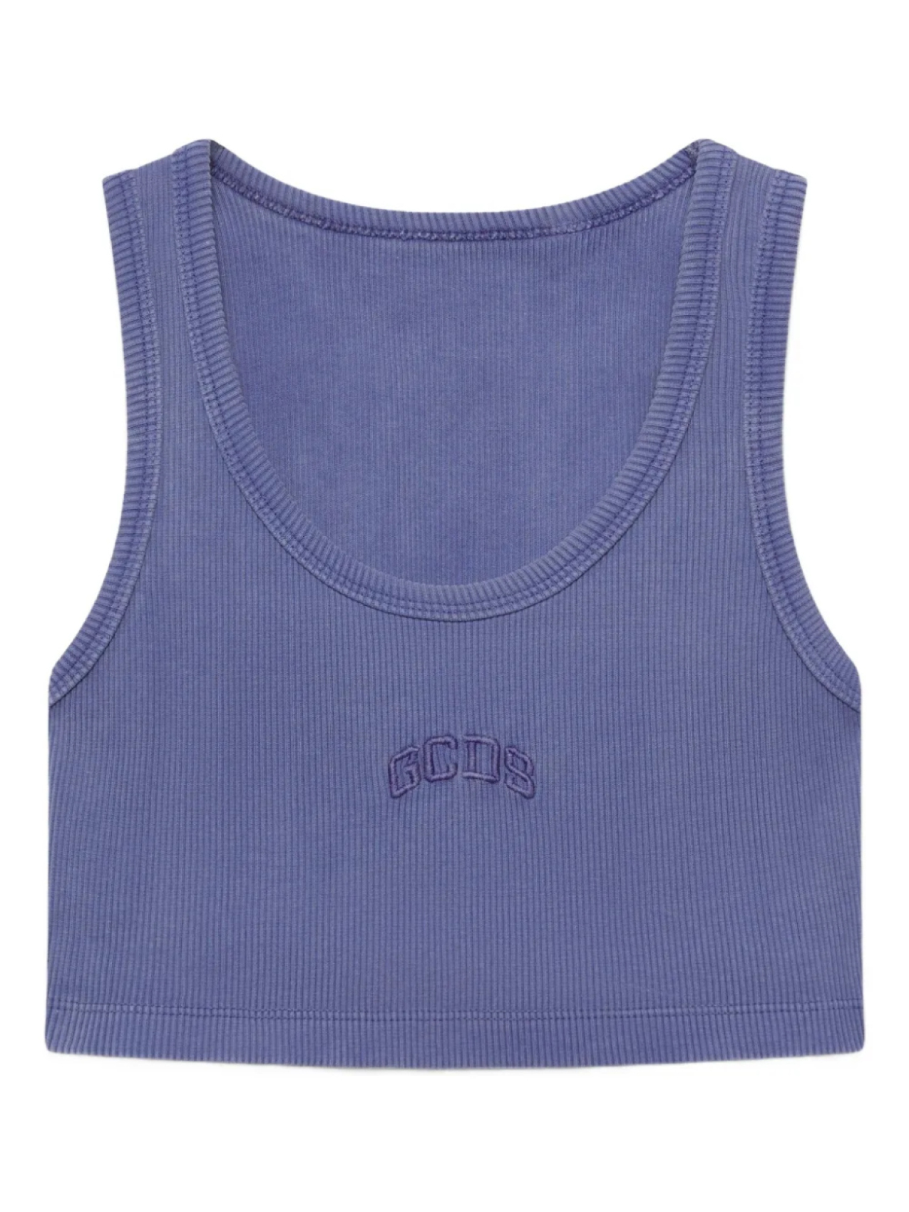 GCDS топ с вышитым логотипом, фиолетовый
GCDS топ с вышитым логотипом, фиолетовый