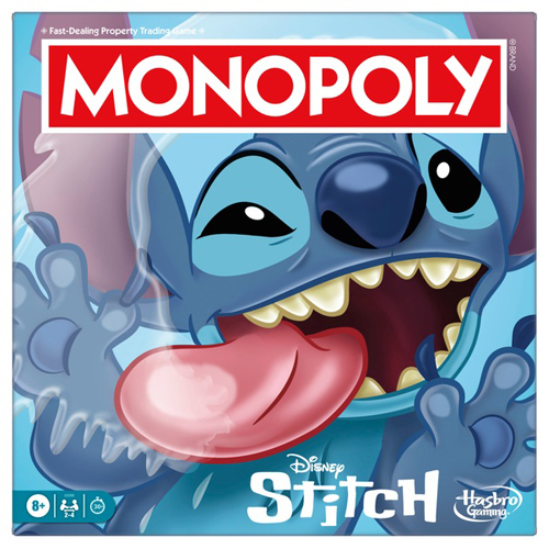 Настольная игра Monopoly Disney Stitch Edition
Настольная игра Monopoly Disney Stitch Edition