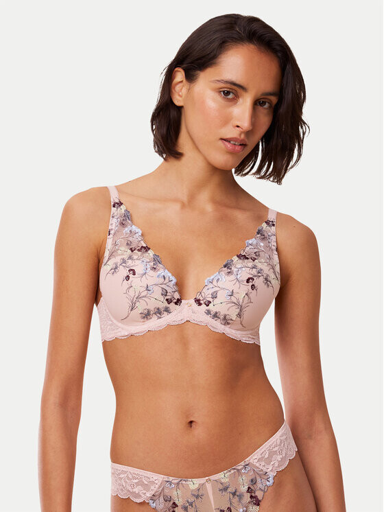 Бюстгальтер на косточках Triumph, бежевый
Бюстгальтер на косточках Triumph, бежевый