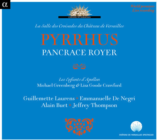 CD диск Royer / Greenberg / Goode-Crawford / Laurens: Pyrrhus
CD диск Royer / Greenberg / Goode-Crawford / Laurens: Pyrrhus