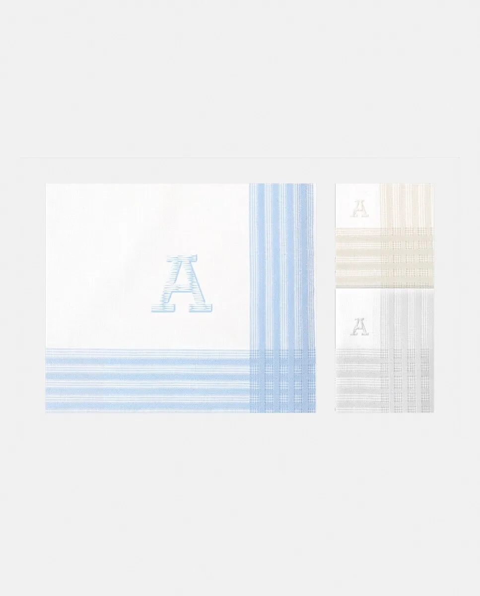 Case 3 мужские хлопковые шарфы с инициалами Guasch, цвет A
Case 3 мужские хлопковые шарфы с инициалами Guasch, цвет A