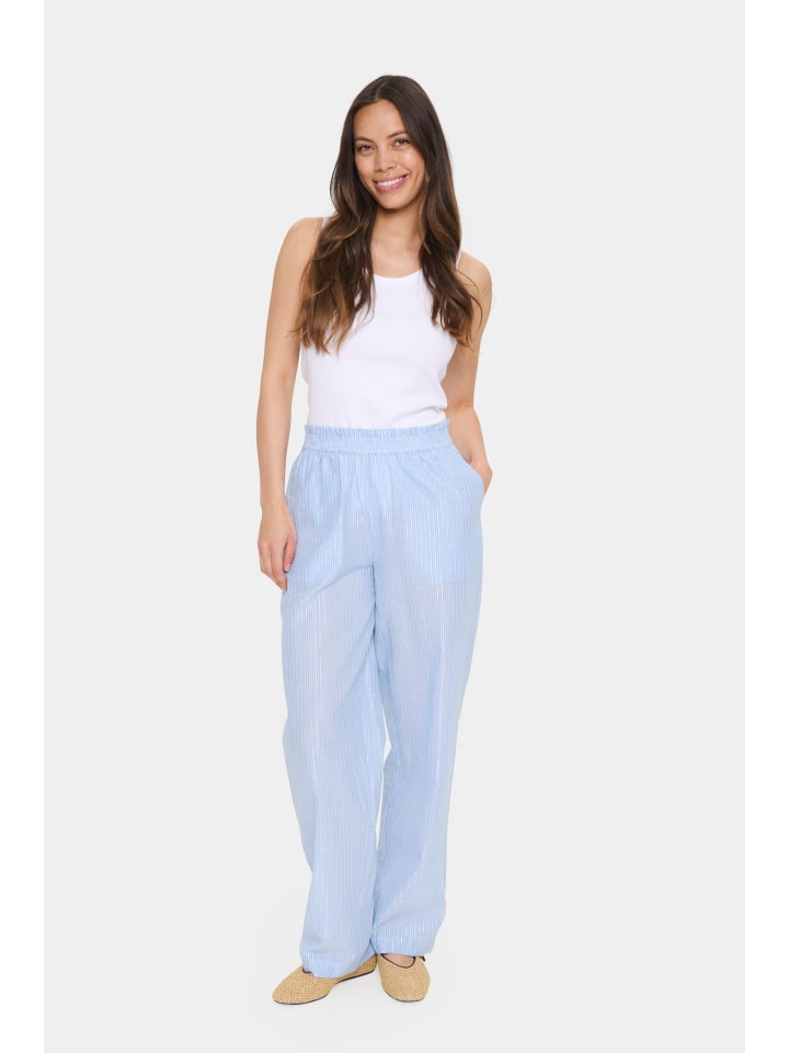 Тканевые брюки SAINT TROPEZ
Тканевые брюки SAINT TROPEZ