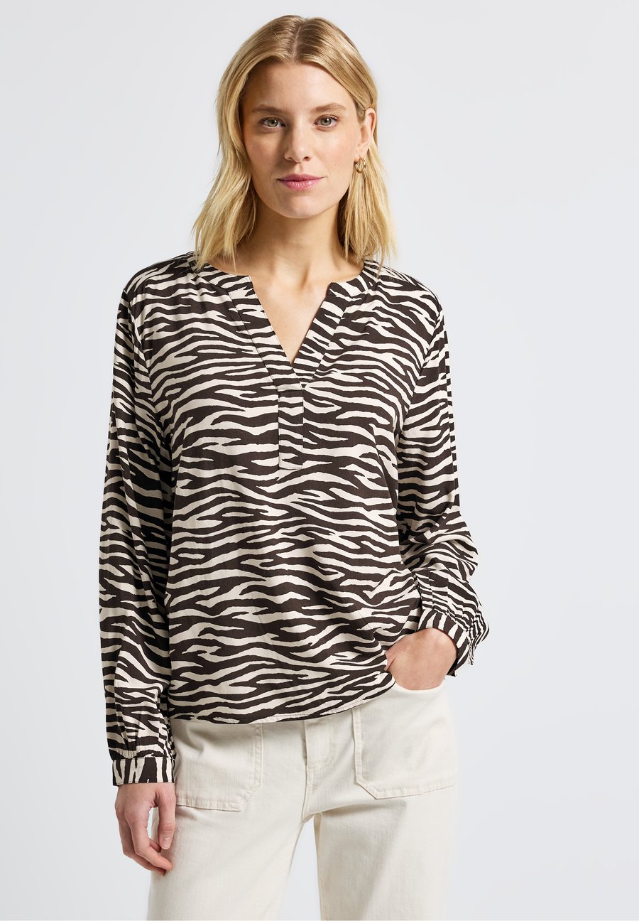Блуза Street One Blouse, Braun/Dark Brown
Блуза Street One Blouse, Braun/Dark Brown