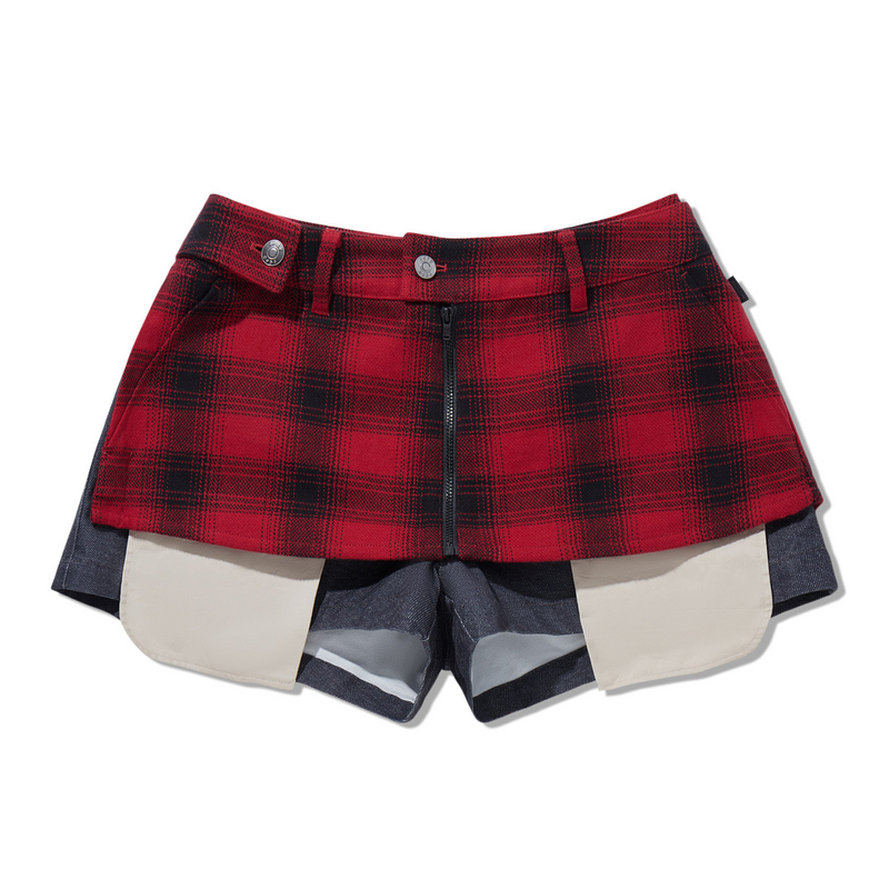 Женская плиссированная юбка-шорты LiNing, красный
Женская плиссированная юбка-шорты LiNing, красный