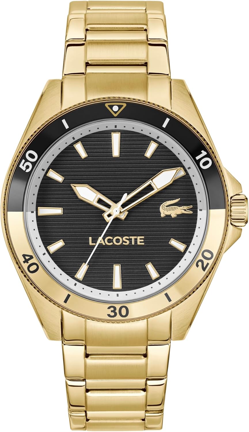 Lacoste Mainsail мужские кварцевые часы - 3 стрелки - спортивный, универсальный дизайн - подарок для него - 42mm, Gold Plated, Позолоченный, Lacoste Mainsail мужские кварцевые часы - 3 стрелки - спортивный, универсальный дизайн - подарок для него - 42mm,
Lacoste Mainsail мужские кварцевые часы - 3 стрелки - спортивный, универсальный дизайн - подарок для него - 42mm, Gold Plated, Позолоченный, Lacoste Mainsail мужские кварцевые часы - 3 стрелки - спортивный, универсальный дизайн - подарок для него - 42mm,