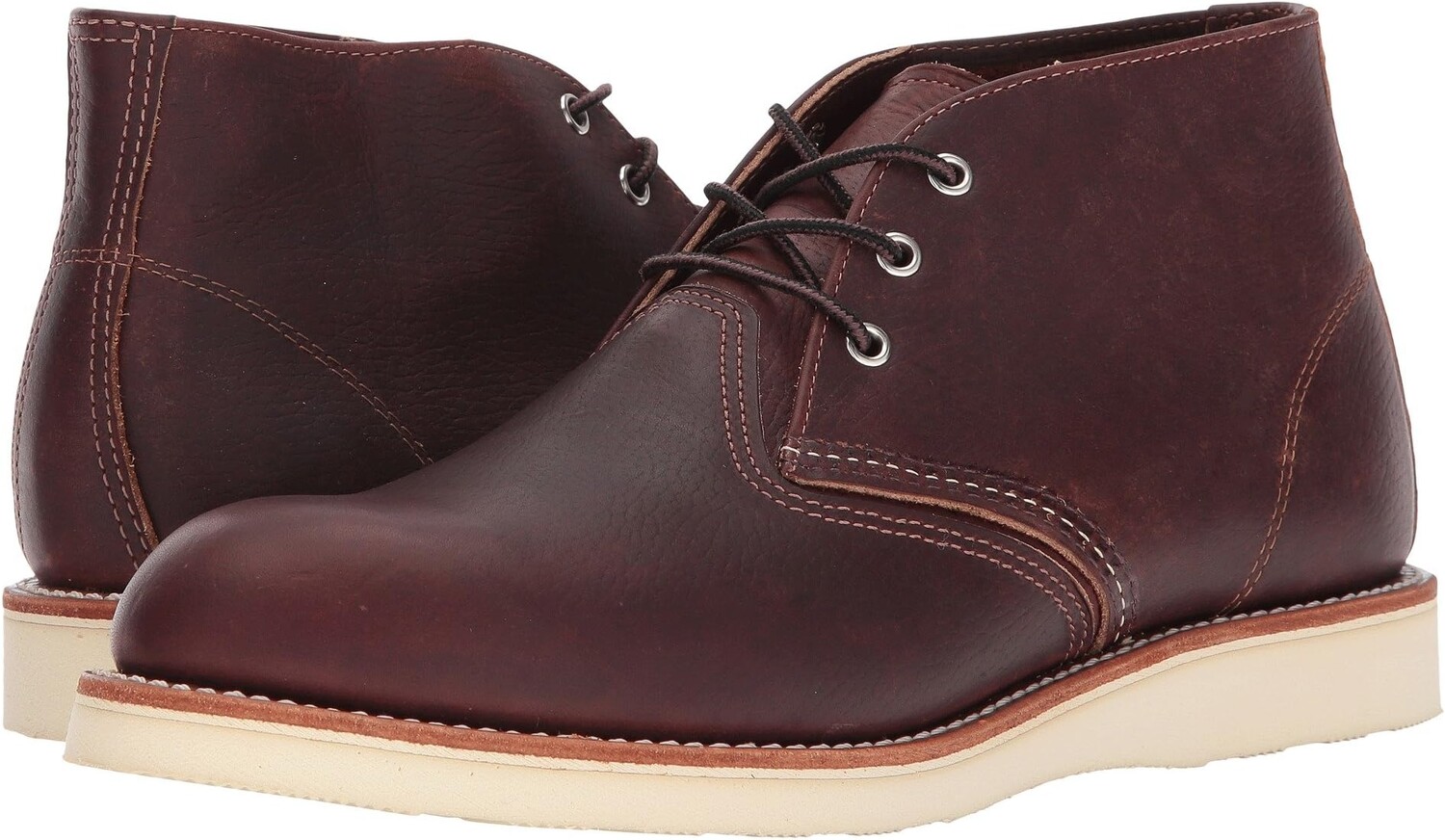 Ботинки Work Chukka Red Wing Heritage, цвет Briar Oil Slick
Ботинки Work Chukka Red Wing Heritage, цвет Briar Oil Slick