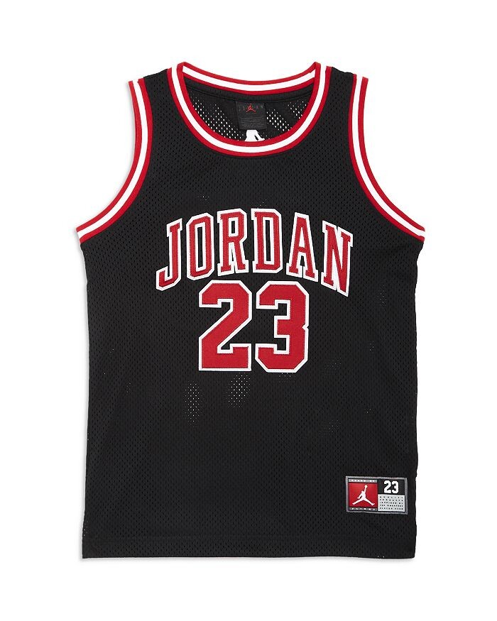 Джерси Jordan 23 для мальчиков JORDAN – Big Kid, черный
Джерси Jordan 23 для мальчиков JORDAN – Big Kid, черный