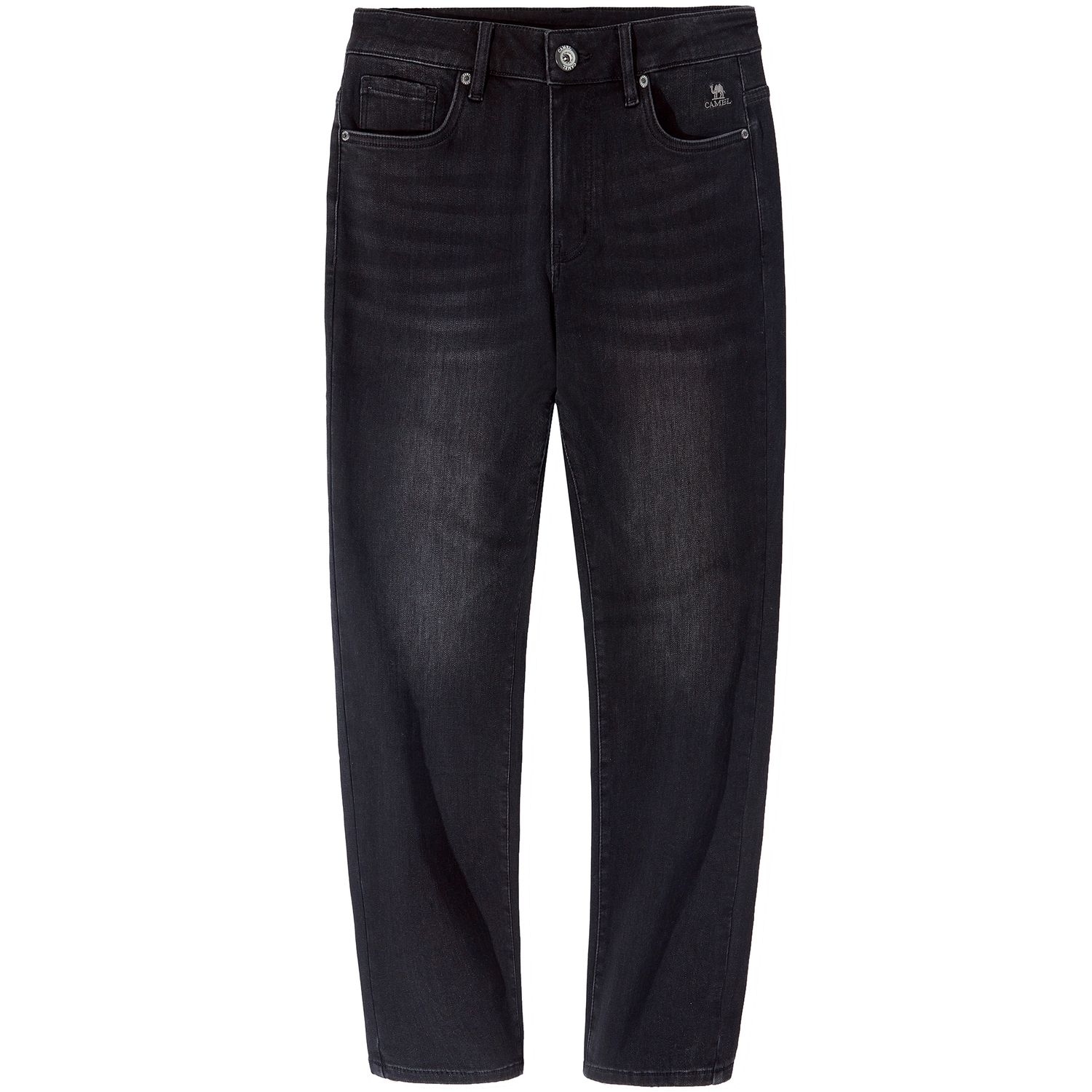 Утепленные флисовые эластичные моющиеся повседневные длинные мягкие дышащие универсальные джинсы мужские CAMEL, синие 
Утепленные флисовые эластичные моющиеся повседневные длинные мягкие дышащие универсальные джинсы мужские CAMEL, синие