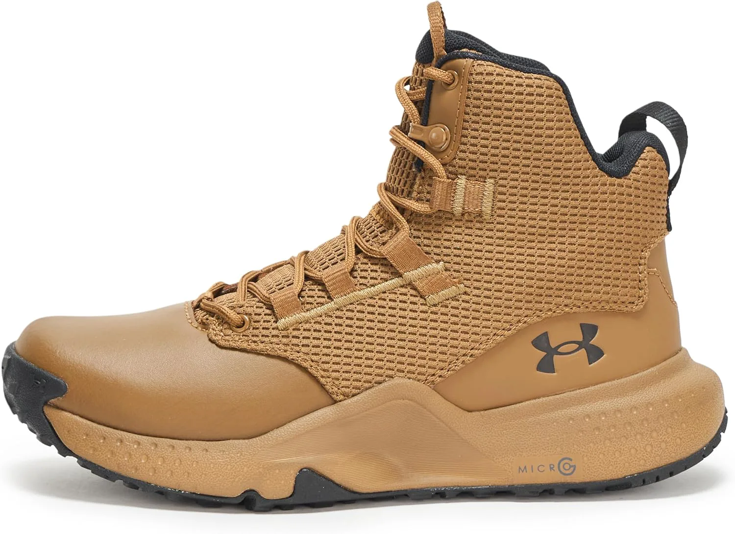 Мужские тактические и военные ботинки Under Armour Micro G Stellar Mid, коричневый/черный
Мужские тактические и военные ботинки Under Armour Micro G Stellar Mid, коричневый/черный
