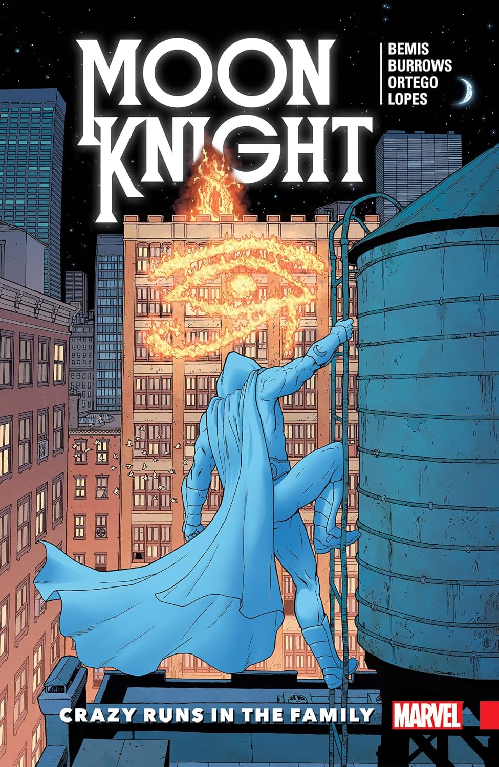 Moon Knight: Legacy Vol. 1 - Crazy Runs In The Family (Marvel Universe)
Moon Knight: Legacy Vol. 1 - Crazy Runs In The Family (Marvel Universe)