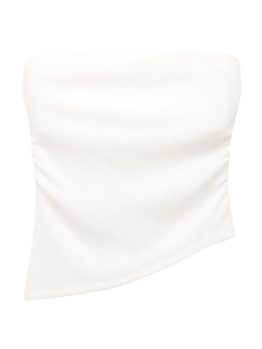 Топ Pull&Bear, белый
Топ Pull&Bear, белый