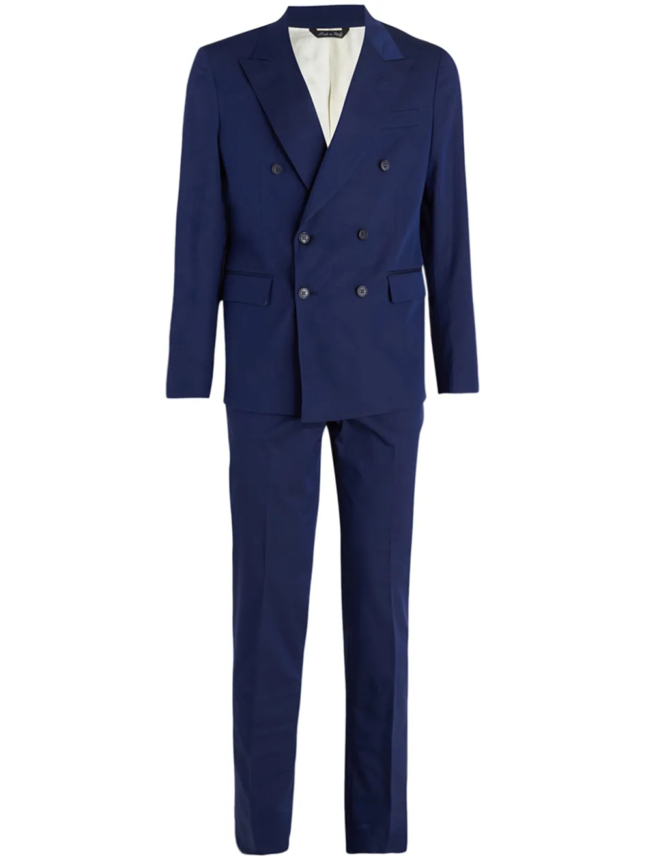 Двубортный костюм Брайана Дейлса Brian Dales, синий
Двубортный костюм Брайана Дейлса Brian Dales, синий