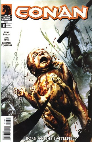Conan #8 (Dark Horse)
Conan #8 (Dark Horse)
