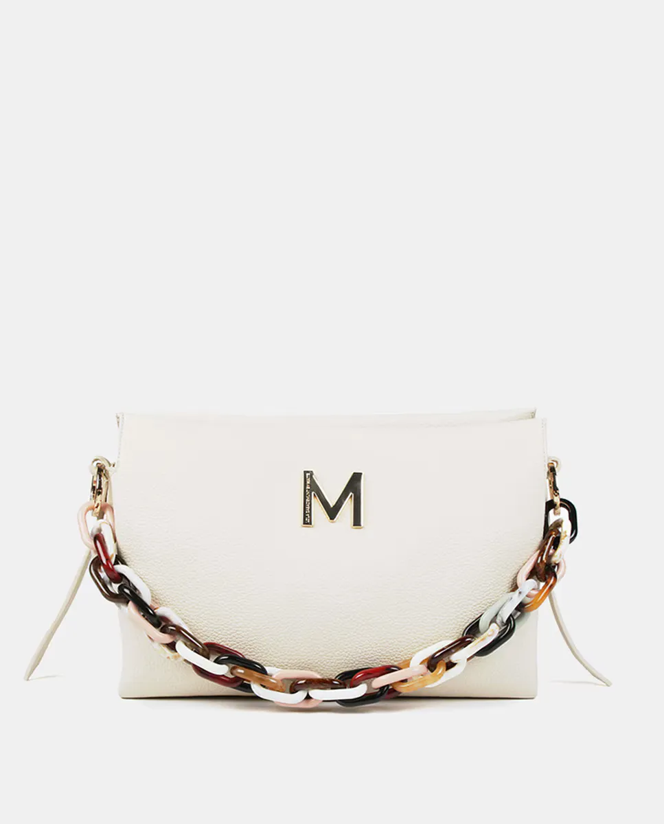 Сумка из искусственной кожи с разноцветной ручкой Lola Casademunt, цвет Crudo
Сумка из искусственной кожи с разноцветной ручкой Lola Casademunt, цвет Crudo